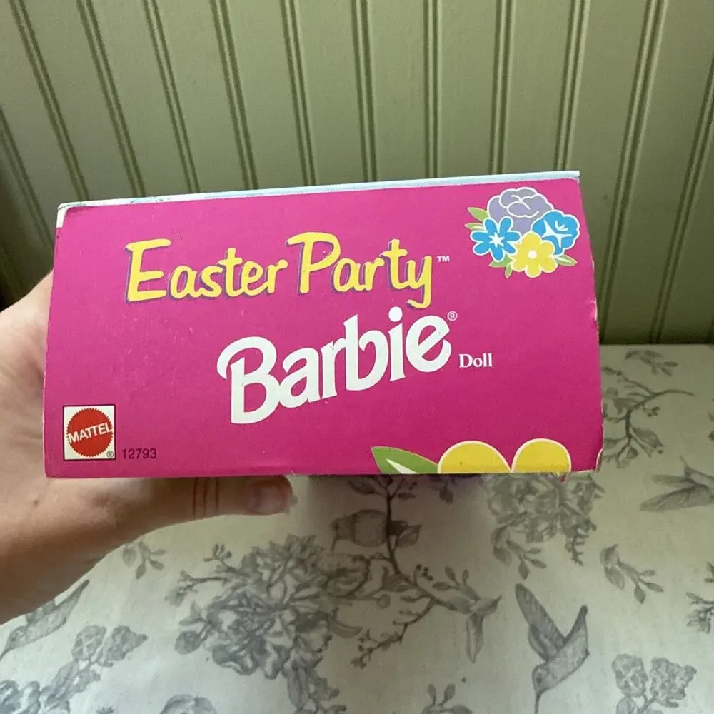Vintage 1994 Mattel Barbie Doll Easter Party Barbie Special Edition Blonde